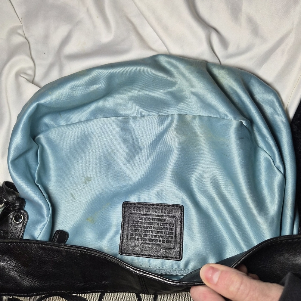 COACH Vintage Y2K ZOE HOBO - Picture 11 of 14